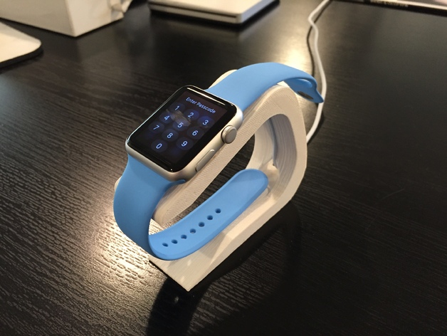 Apple Watch Charging Stand 3D model