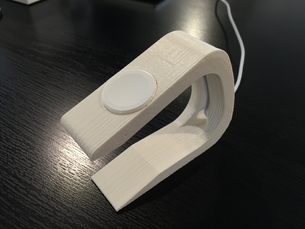 3D Apple Watch Charging Stand model