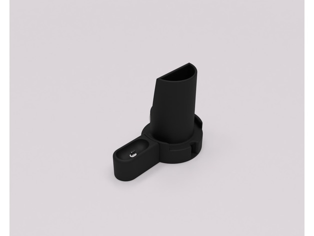 Apple Watch + iPhone Stand + AirPods Charger with Watchband Storage