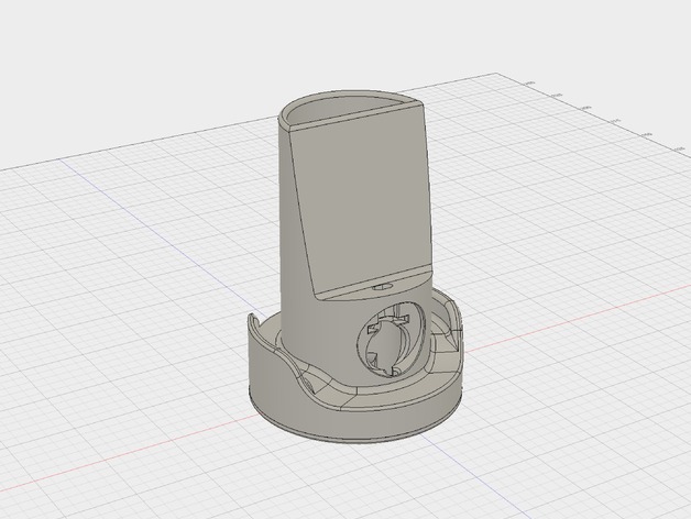 Apple Watch + iPhone Stand + AirPods Charger with Watchband Storage