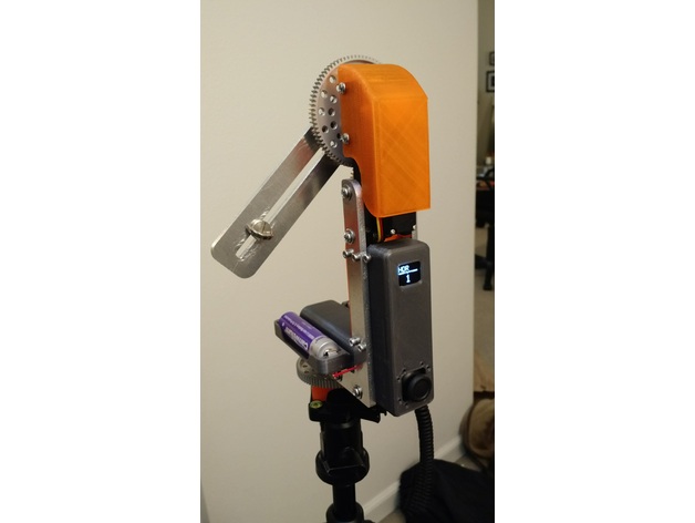 Automatic 3D 360 Panorama DSLR Camera Head