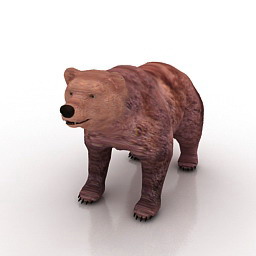 Bear 3d model