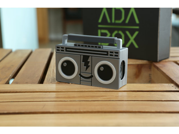 Boomy The BoomBox 3D model