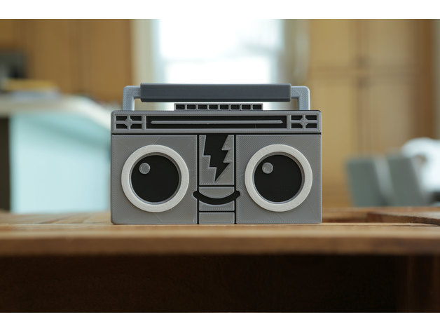 3D Boomy The BoomBox model