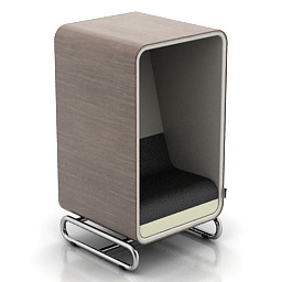 Box-lounge 3d model
