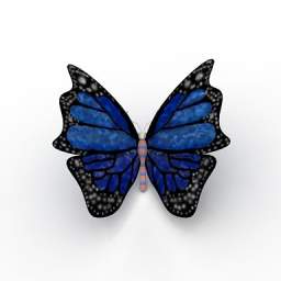 Butterfly 3d model