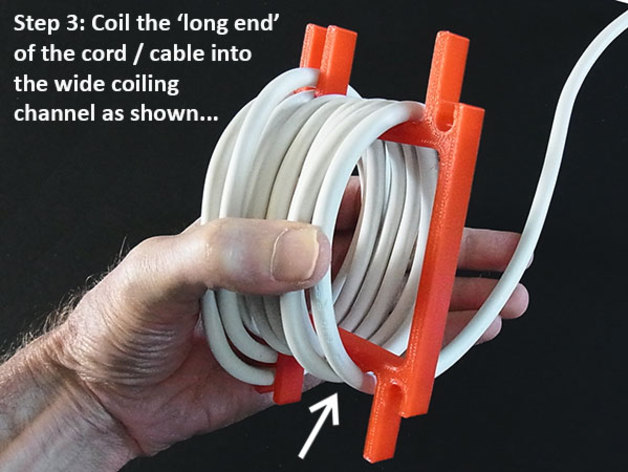 Cord / Cable Coiler