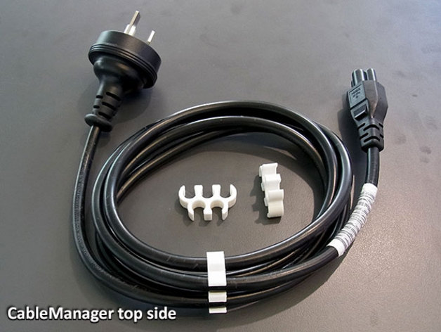 3D Cable Manager model