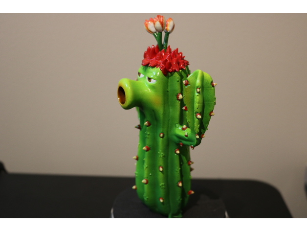 3D Cactus (Plants Vs Zombies) model