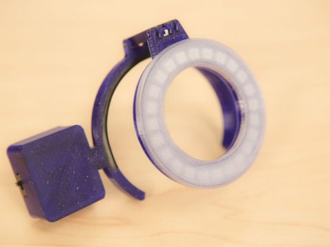 Camera LED Ring 3D model