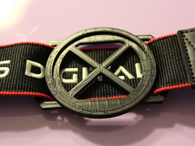 3D Camera Lens Cap Holder model