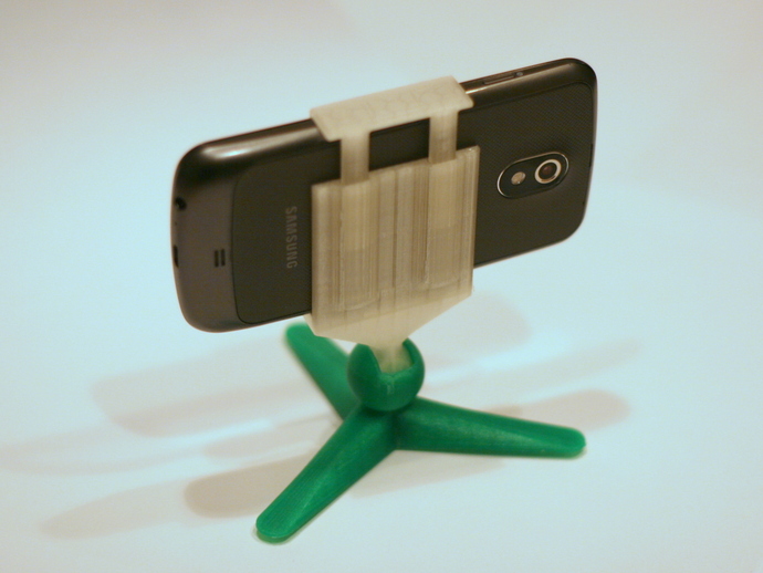 3D Camera Phone Stand model