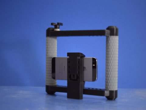Camera Rig for Smartphones 3D model