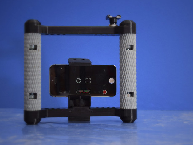 3D Camera Rig for Smartphones model