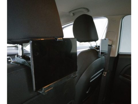 Car back seat tablet mount