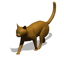 Cat 3d Model Free Download