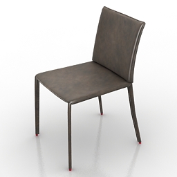 Chair Bontempi LINDA 3d model