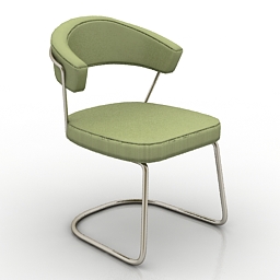 Chair Calligaris Icon 3d model