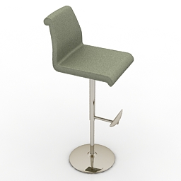 Chair Cattelan Italia 3d model