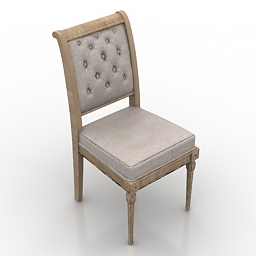 Chair Esto Classic 3d model