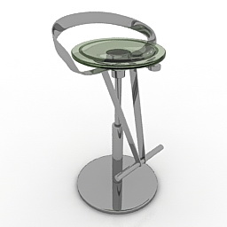 Chair Fasem Cayman 3d model