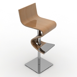 Chair Francesko Molon 3d model