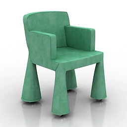 Chair Ikea 3d model