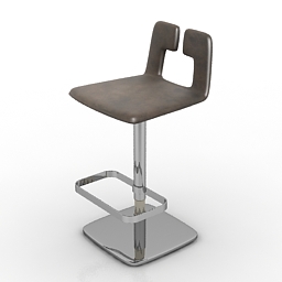 Chair Poltrona Frau Alo 3d model