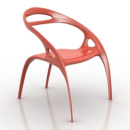 Chair Ross Lovegrove 3d model