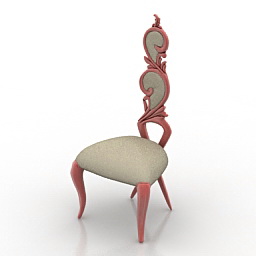Chair Rugiano 3d model