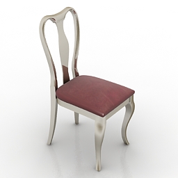Chair SPINI art20913 3d model