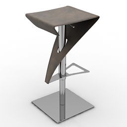 Chair Tonin art 6307 3d model