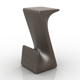 Chair XO Rashid Karim 3d model free download