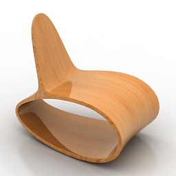 Chair jolyon yates 3d model