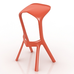 Chair muira 3d model