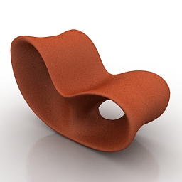 Chair voido 3d model