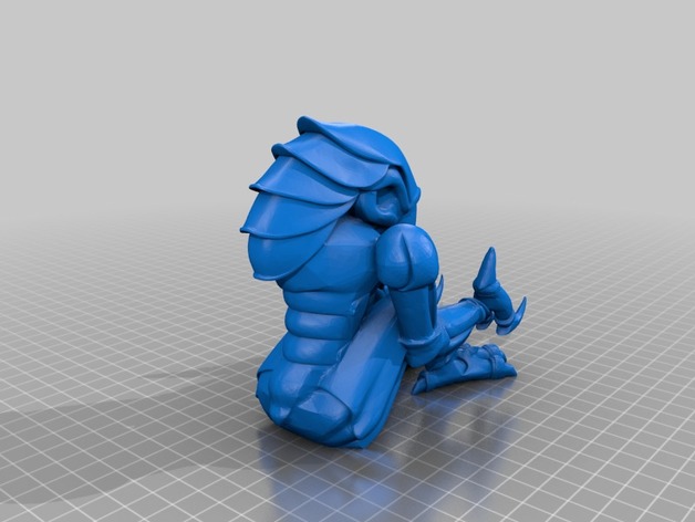 Chozo Statue smartphone stand