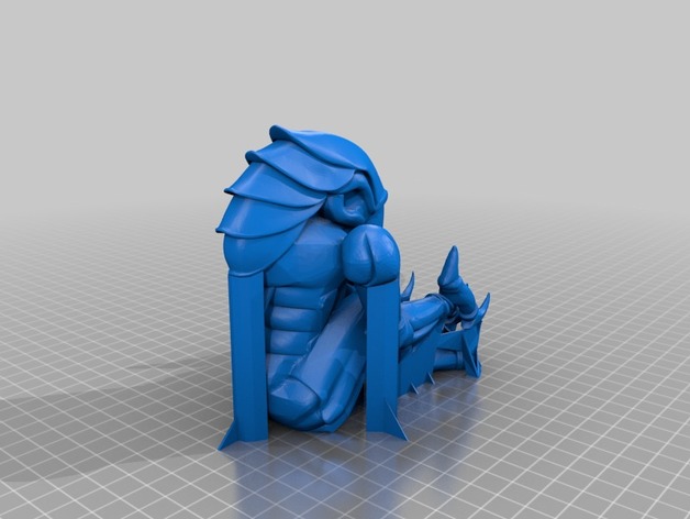 Chozo Statue smartphone stand