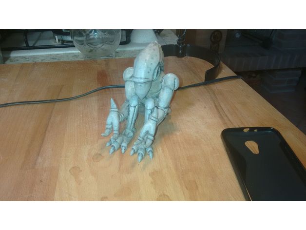 Chozo Statue smartphone stand