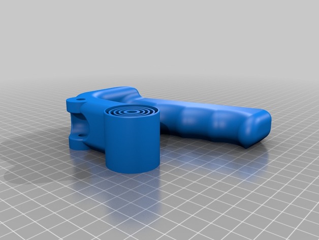 Compact Gimbal Vertical Z Axis Stabilizer