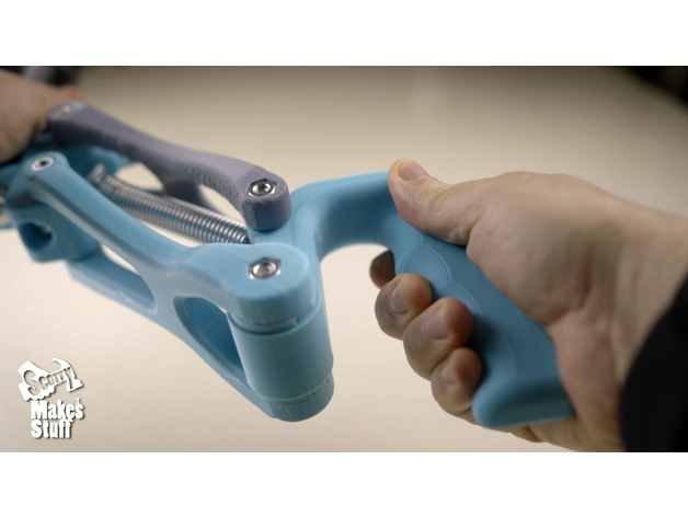 Compact Gimbal Vertical Z Axis Stabilizer