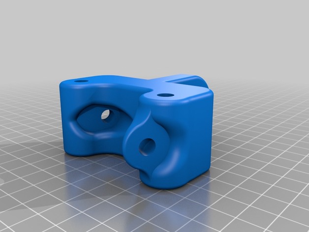 Compact Gimbal Vertical Z Axis Stabilizer