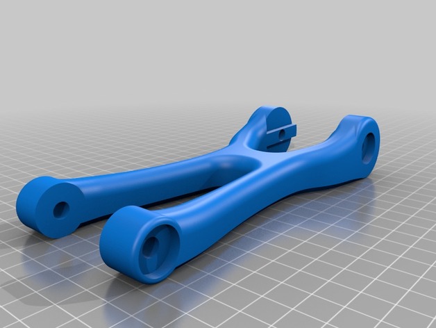 Compact Gimbal Vertical Z Axis Stabilizer