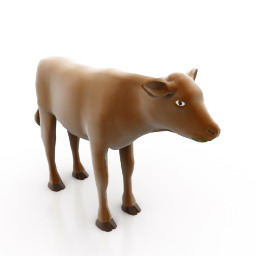 Cow 3d model