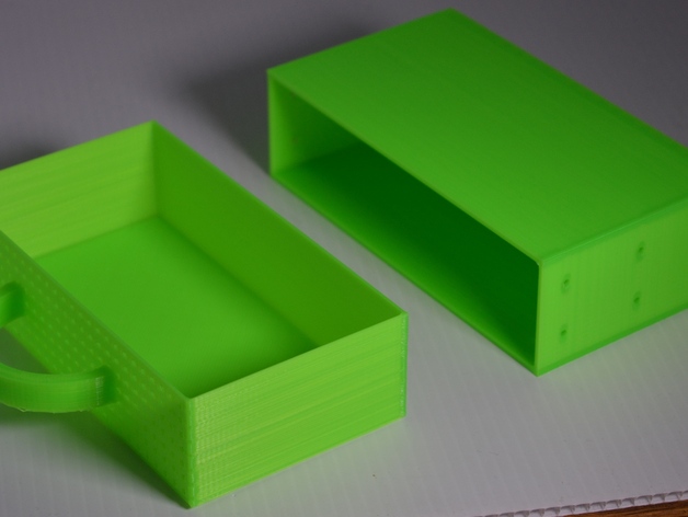 Customizable PC Bay Drawer