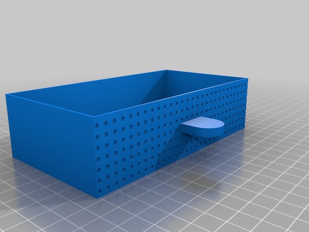 Customizable PC Bay Drawer