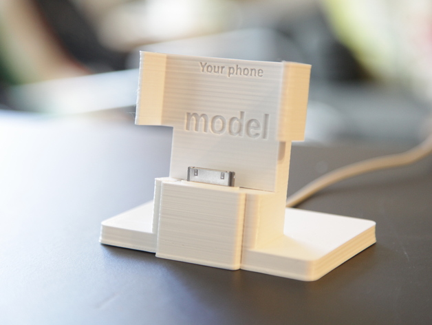 Customizable Universal Charging Dock