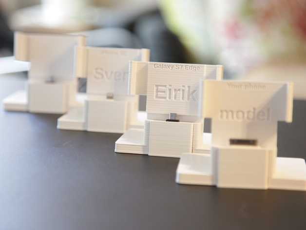 Customizable Universal Charging Dock