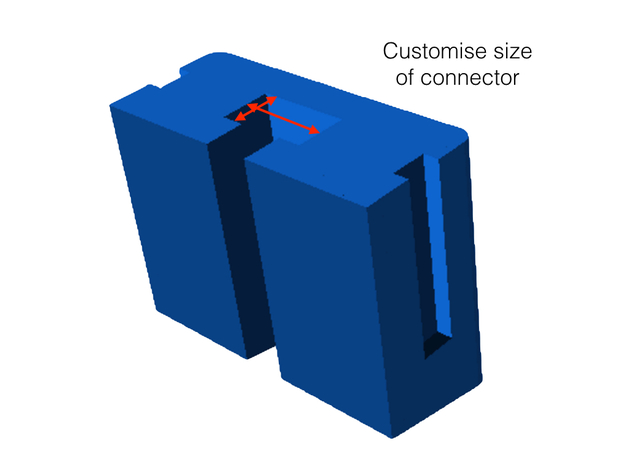 Customizable Universal Charging Dock