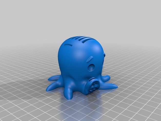 3D Cute SDCard Holder model